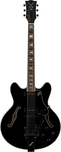 Bobcat V90 Bigsby (jet black)