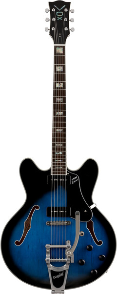 Bobcat V90 Bigsby (sapphire blue)