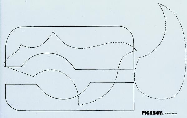 Pickguard (transparent)