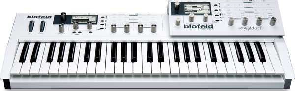 Waldorf Blofeld White Waldorf Blofeld Desktop Synthesizer - White