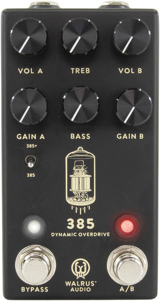 Walrus Audio 385 MKII Dynamic Overdrive (black)