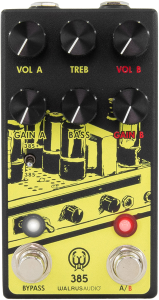 Walrus Audio 385 MKII Dynamic Overdrive (yellow)