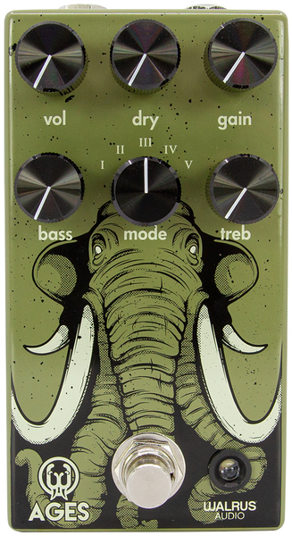 Ages Five-State Overdrive