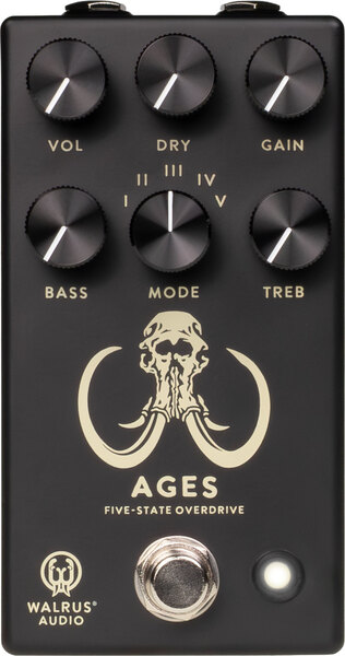 Ages Five-State Overdrive (Black)