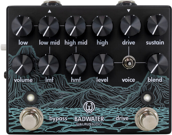 Walrus Audio Badwater / Bass Preamp and D.I.