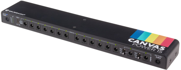 Canvas Power 15 / Power Supply System (15 outputs, incl. PSU)