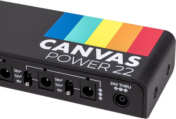 Walrus Audio Canvas Power 22 / Power Supply System (22 outputs, incl. PSU)