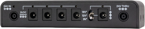Canvas Power 5 / Power Supply System (5 outputs, incl. PSU)