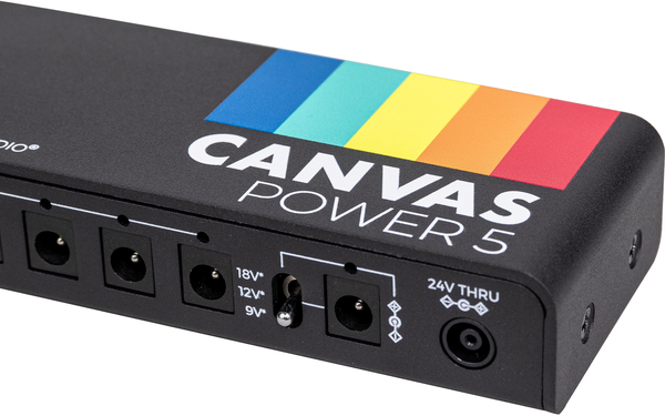 Walrus Audio Canvas Power 5 / Power Supply System (5 outputs, incl. PSU)