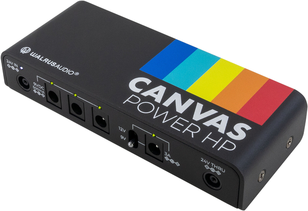Canvas Power HP / Power Supply System (3 outputs / incl. PSU)