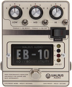 Walrus Audio EB-10 (cream)