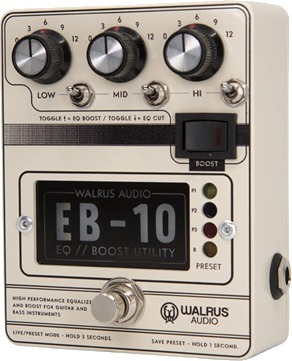 Walrus Audio EB-10 (cream)