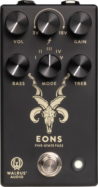 Eons Five-State Fuzz (Black)