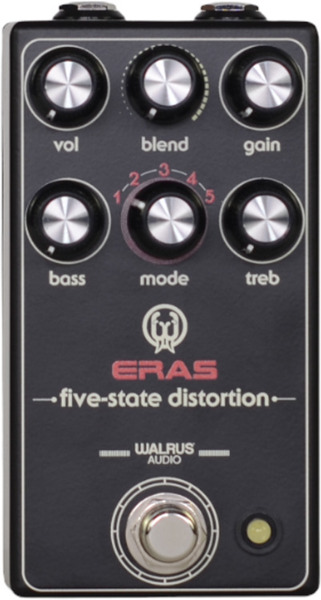 Walrus Audio Eras Retro Edition Five State Distorsion