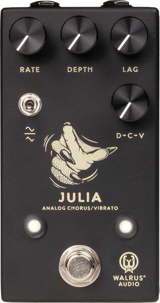Julia V2 Analog Chorus/Vibrato (Black)