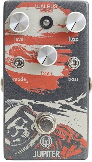 Walrus Audio Jupiter Fuzz V2 Jupiter Multi-Clip Fuzz