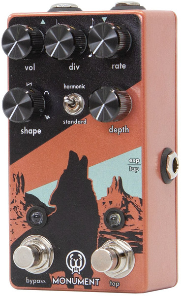 Walrus Audio Monument V2 Harmonic Tap Tremolo