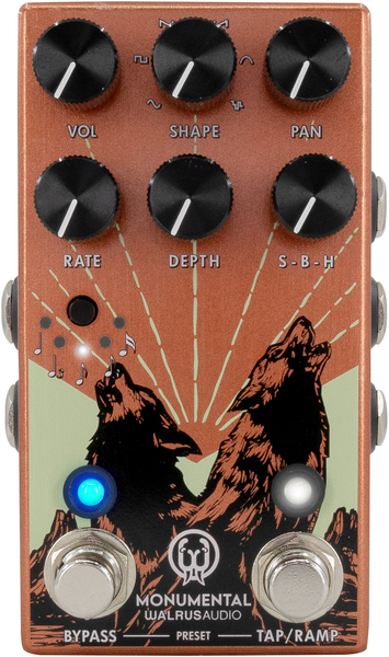 Walrus Audio Monumental (orange)