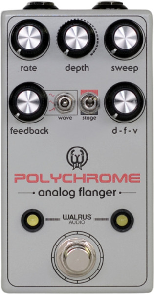 Walrus Audio Polychrome Analog Flanger Retro Edition