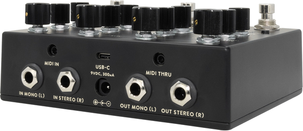Walrus Audio Qi Etherealizer (Black) | MusiX