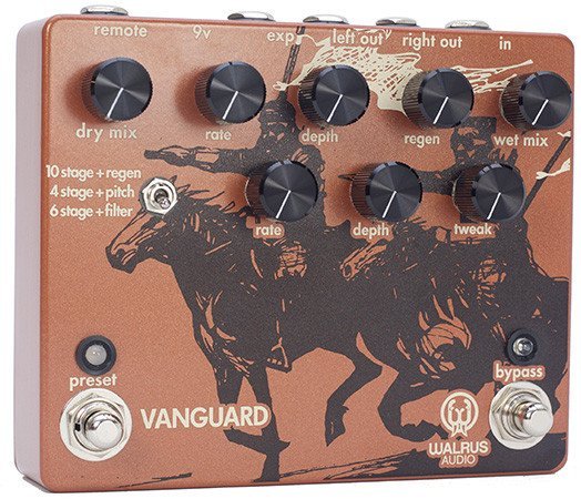 Walrus Audio Vanguard Dual Phase