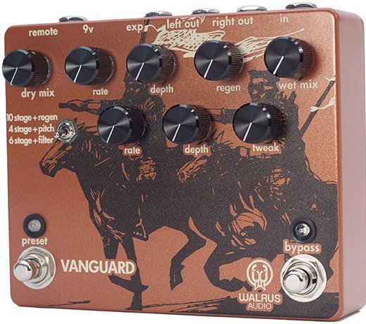 Walrus Audio Vanguard Dual Phase