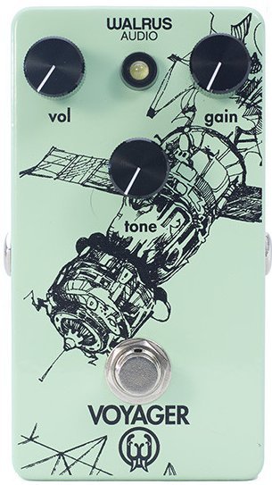 Walrus Audio Voyager Preamp/Overdrive