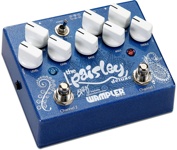 Wampler Pedals Brad Paisley (drive deluxe)