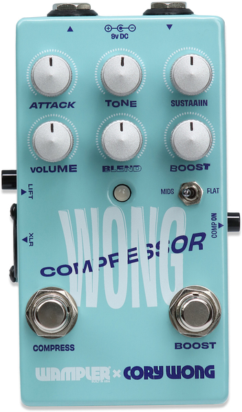 Wampler Pedals Cory Wong Compressor