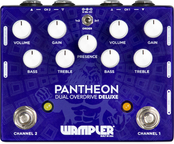 Wampler Pedals Dual Pantheon Deluxe