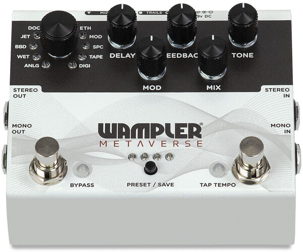 Wampler Pedals Metaverse / Multi-Delay