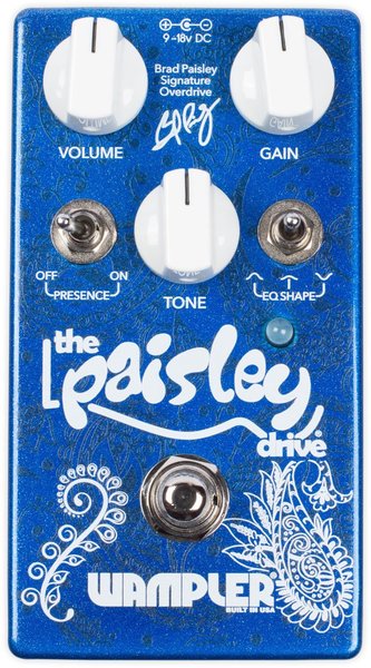 Wampler Pedals Paisley Drive