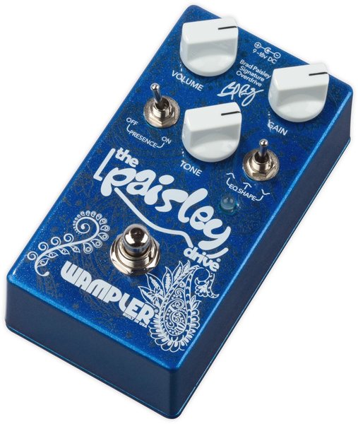 Wampler Pedals Paisley Drive