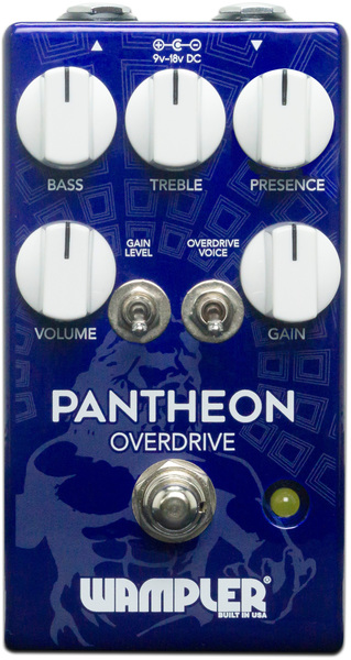 Wampler Pedals Pantheon Overdrive