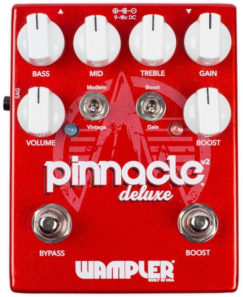 Wampler Pedals Pinnacle Deluxe v2