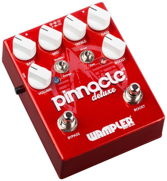 Wampler Pedals Pinnacle Deluxe v2