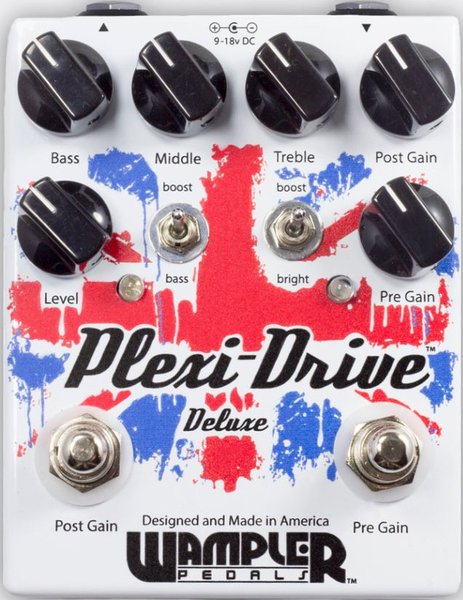 Wampler Pedals Plexi-Drive Deluxe