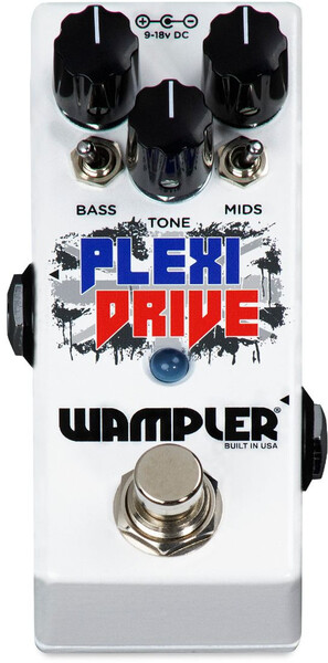 Wampler Pedals Plexi-Drive Mini Overdrive