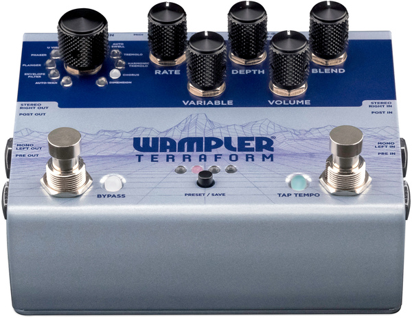 Wampler Pedals Terraform