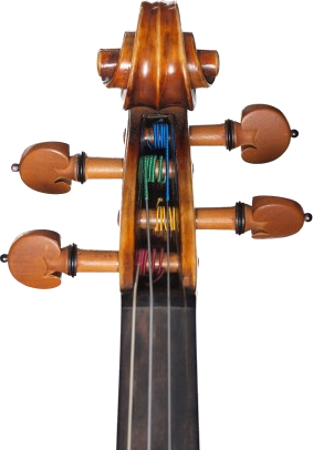 Warchal Amber Violin 4/4 (ball-end)