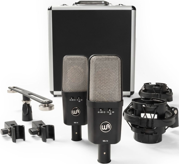Condenser Microphone WA-14 Stereo Pair