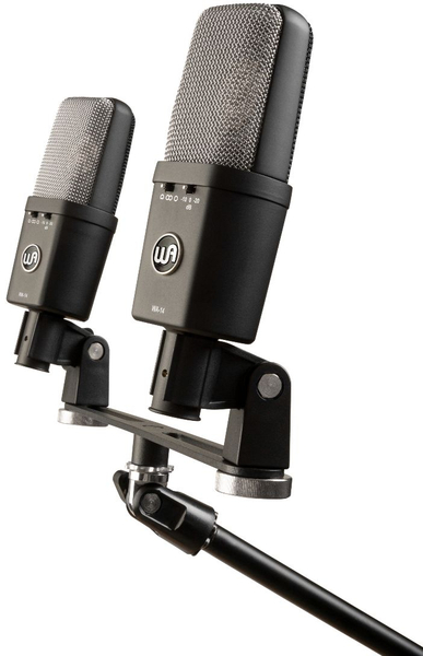 Warm Audio Condenser Microphone WA-14 Stereo Pair