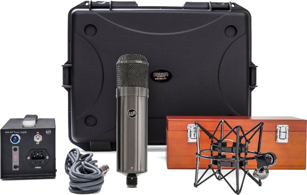 WA-47T Tube condenser microphone (Titanium)