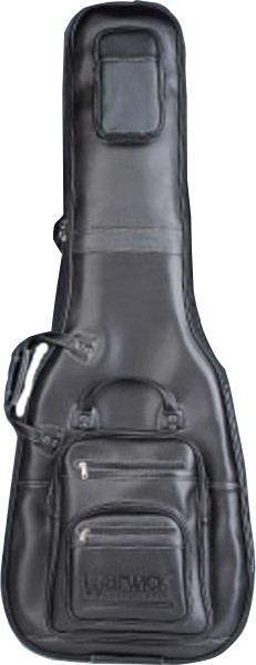 Warwick 20211W Genuine Handmade Leather Bag (hollow body electric bass)