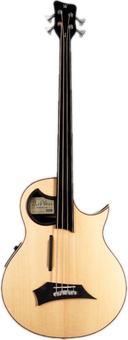 Alien Fretless 4-String (natural satin)