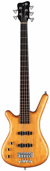 Warwick Corvette Standard ASH 5-String Lefthand