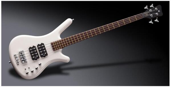 GPS Streamer LX 4 (Solid Creme White High Polish)
