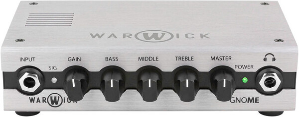 Gnome Pocket Bass Amp Head (200 Watt)