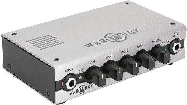 Warwick Gnome Pocket Bass Amp Head (200 Watt)