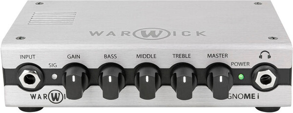 Warwick Gnome i Pocket Bass Amp Head with USB (200 Watt)